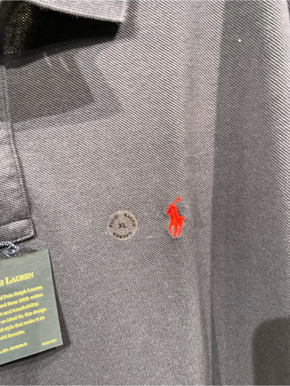 Polo Ralph Lauren deep ribbed